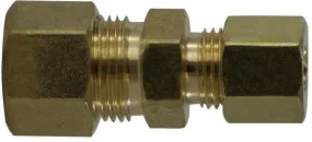 1/4” X 3/16” Lead Free Brass Compression Reducing Union