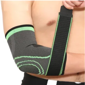 1PCS Elastic Elbow Brace Bandage Compression Support