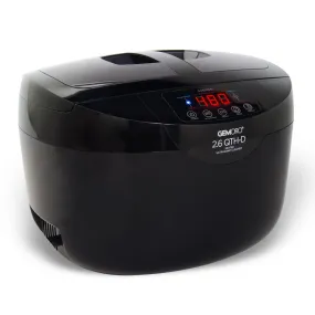 2.6 Quart Heated Ultrasonic Cleaner with Digital Degassing