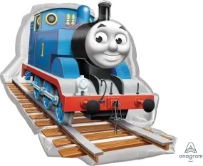 29" Licensed Thomas Tank SuperShape Foil Balloon