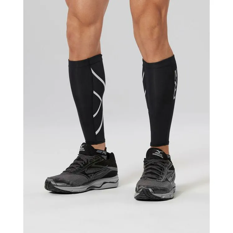 2XU Mens Compression Calf Guards