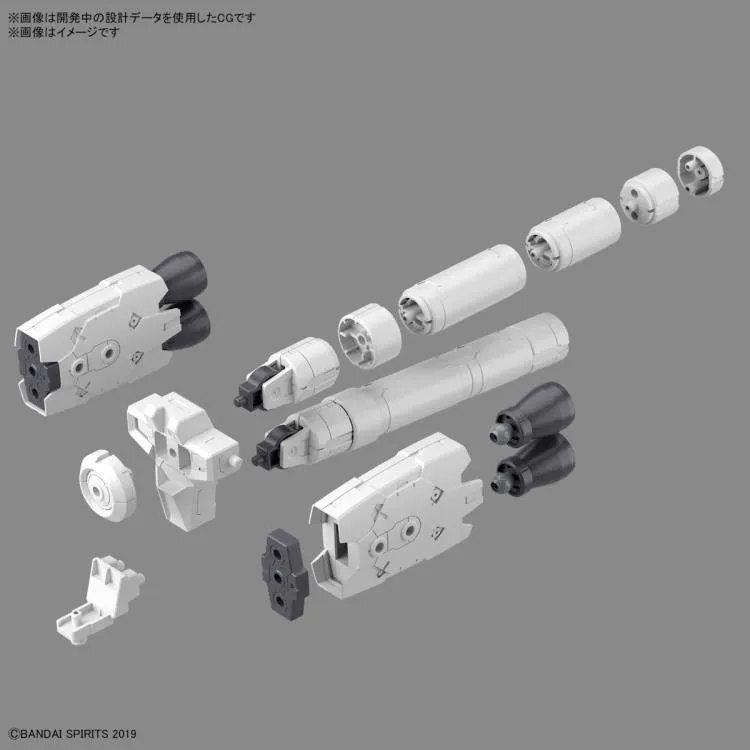 30 Minute Missions #21 Option Parts Set 10 (Large Propellant Tank Unit) 1/144 Scale Accessory Set