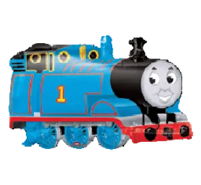 30" Licensed Thomas Tank SuperShape Foil Balloon