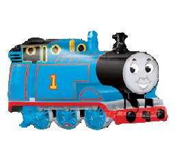 30" Licensed Thomas Tank SuperShape Foil Balloon