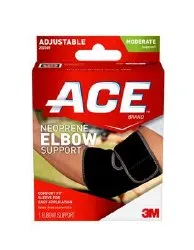 3M™ Ace™ Elbow Support, Breathable, Adjustable, 1 Box of 12