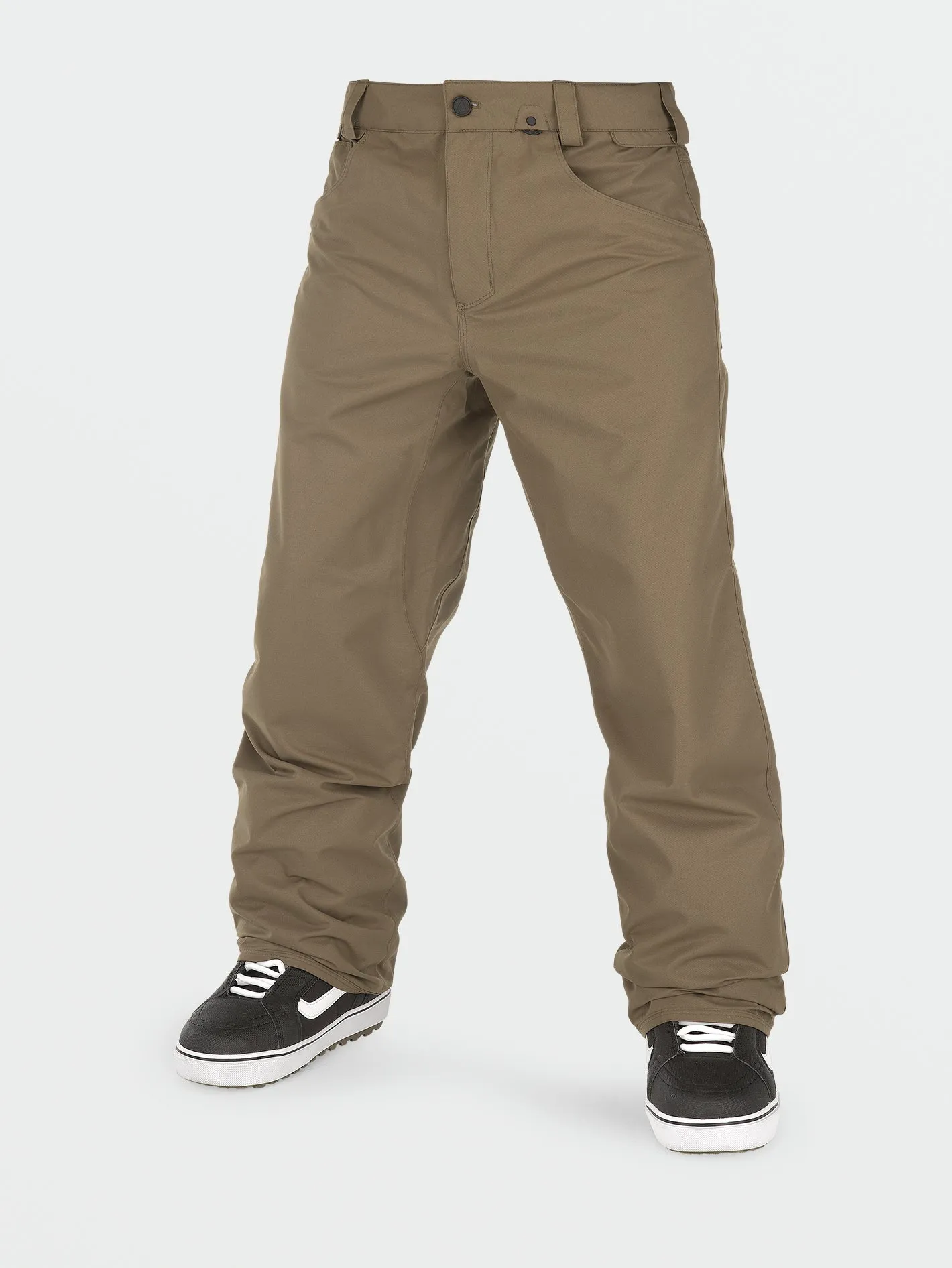 5-Pocket Trousers - Dark Teak