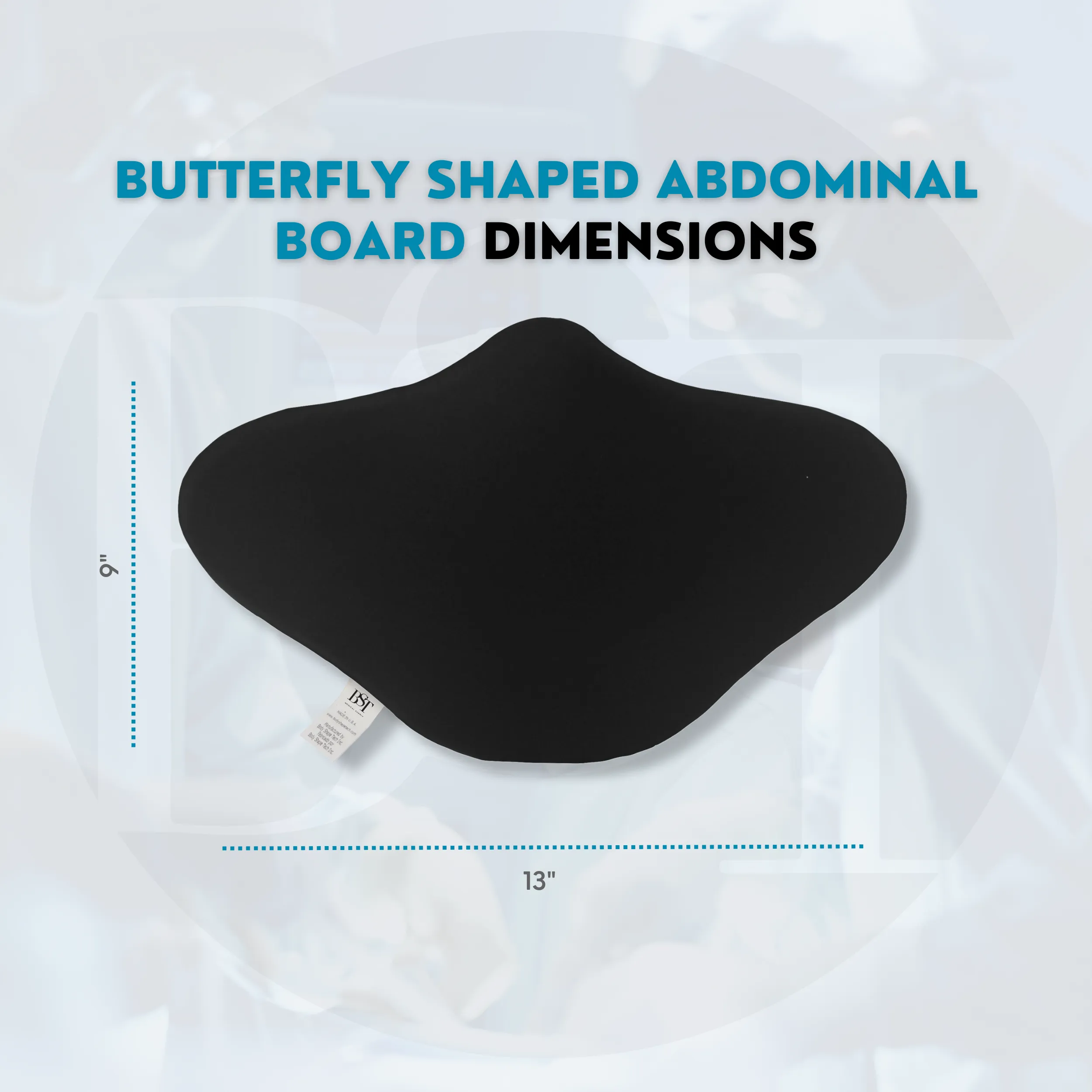 704 Butterfly Abdominal Board | Flexible