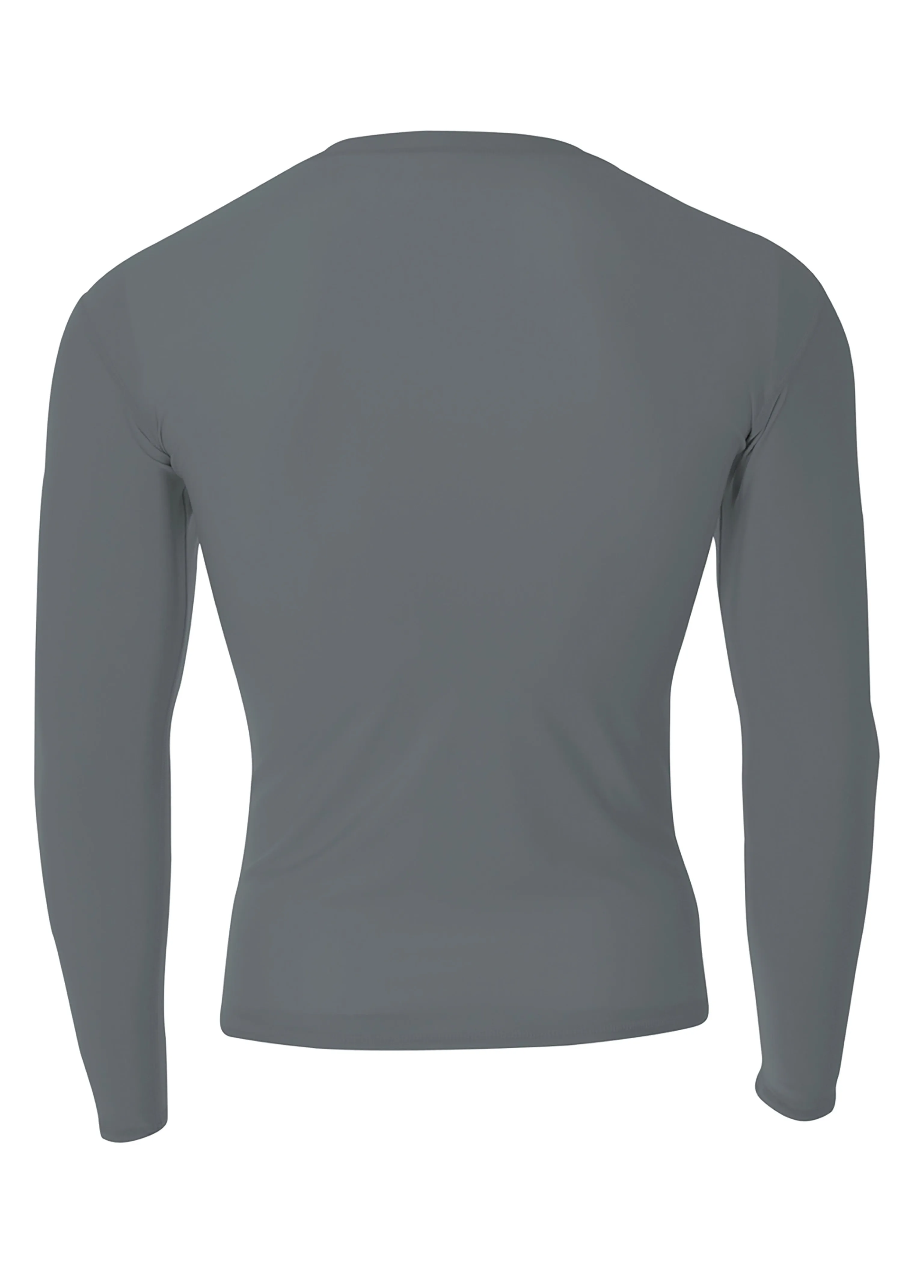 A4 Mens Long Sleeve Compression Crew