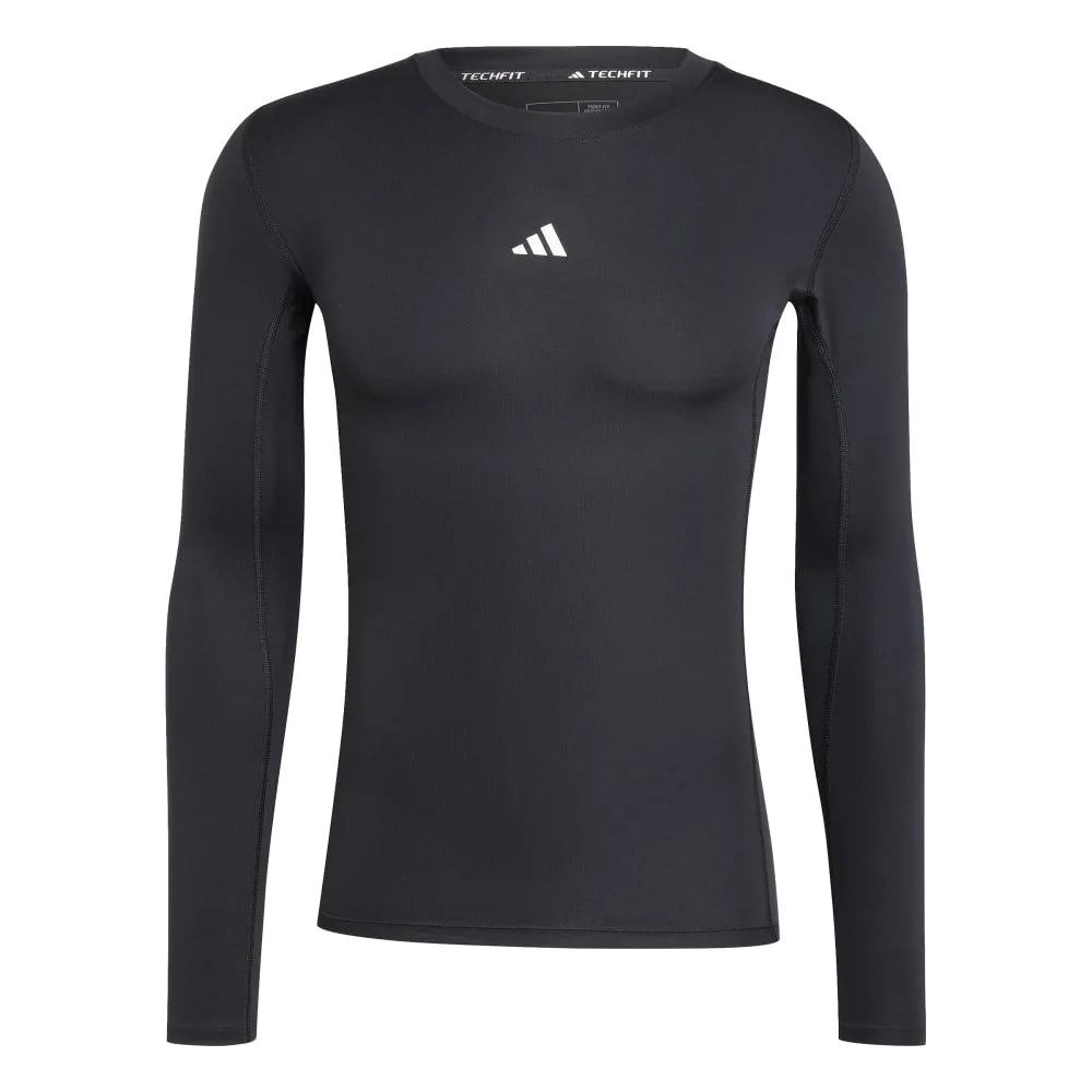 adidas TECHFIT Compression Training Men's Long Sleeve Tee