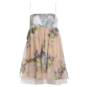 Alessandro Dell'Acqua Sheer Dress Size I 40 S small Ladies