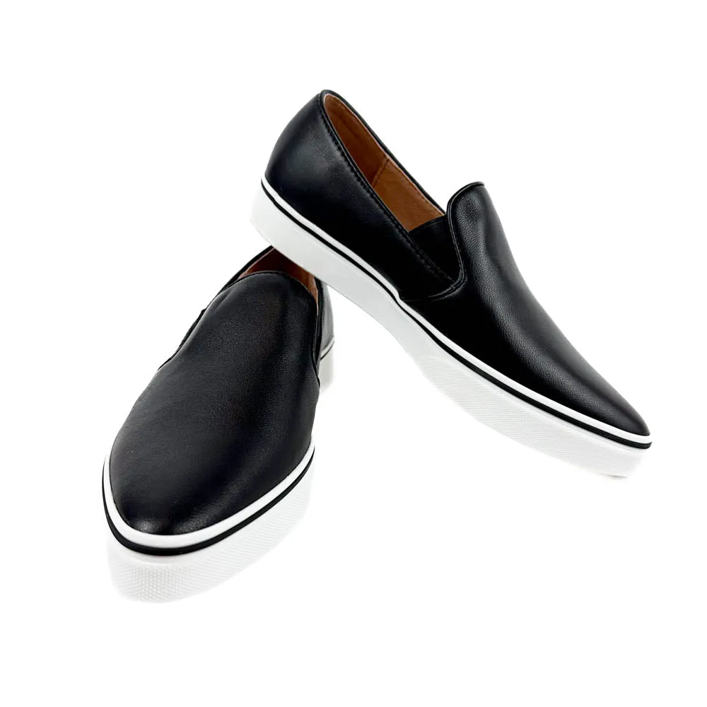 All Black - PT Slip-On Sneak (Black)