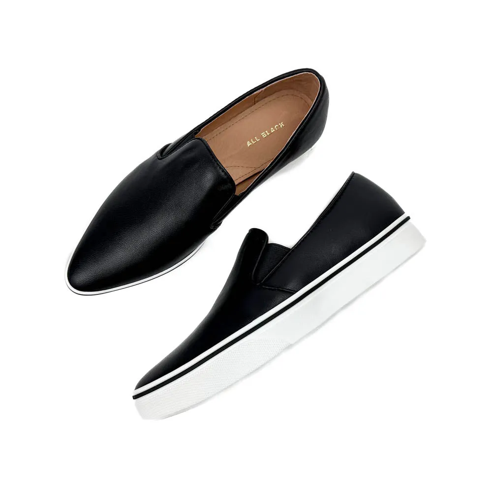 All Black - PT Slip-On Sneak (Black)