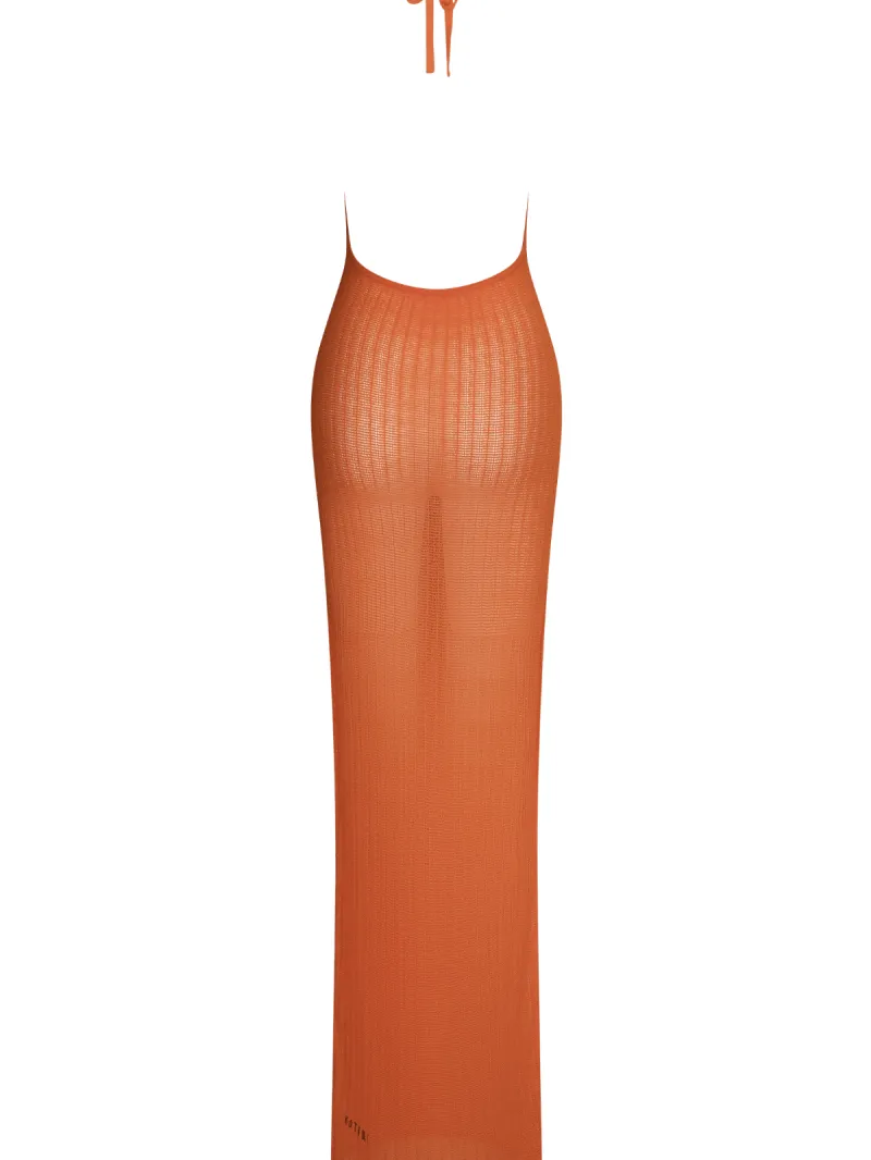 Allegra Maxi Dress / Citrus