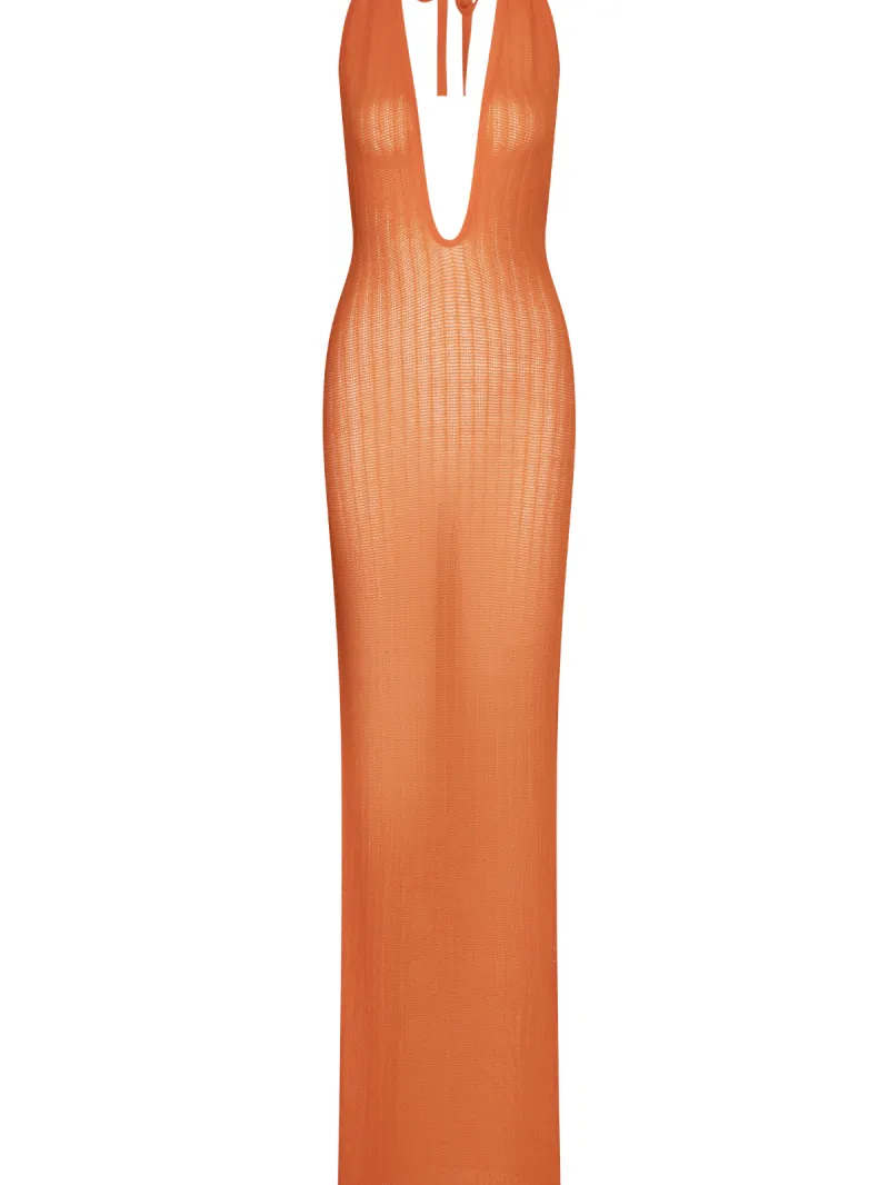 Allegra Maxi Dress / Citrus