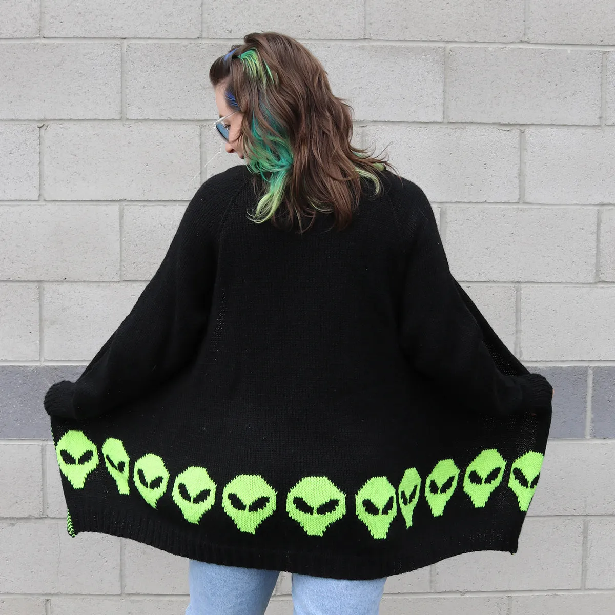 Allison's Alien Cardigan