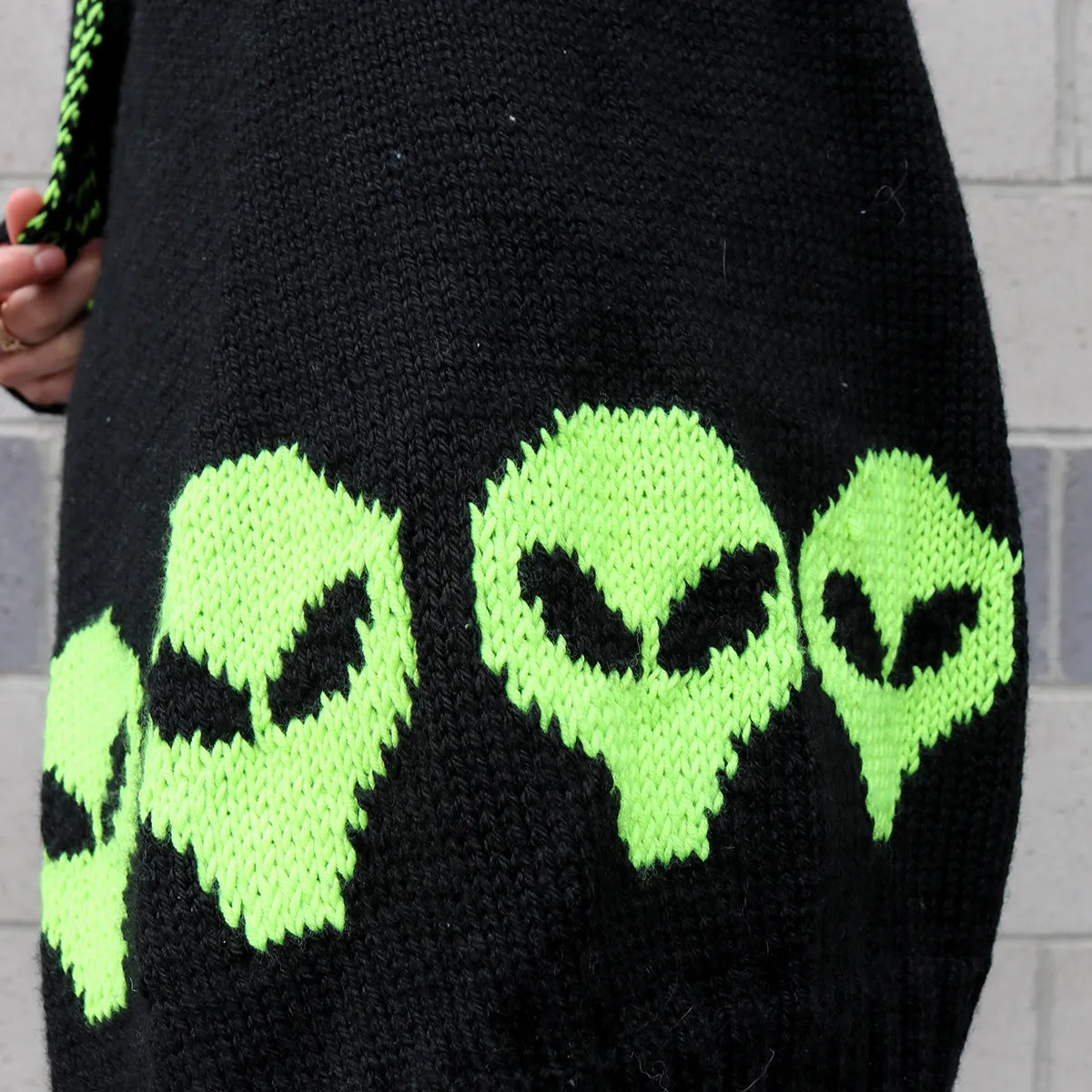 Allison's Alien Cardigan