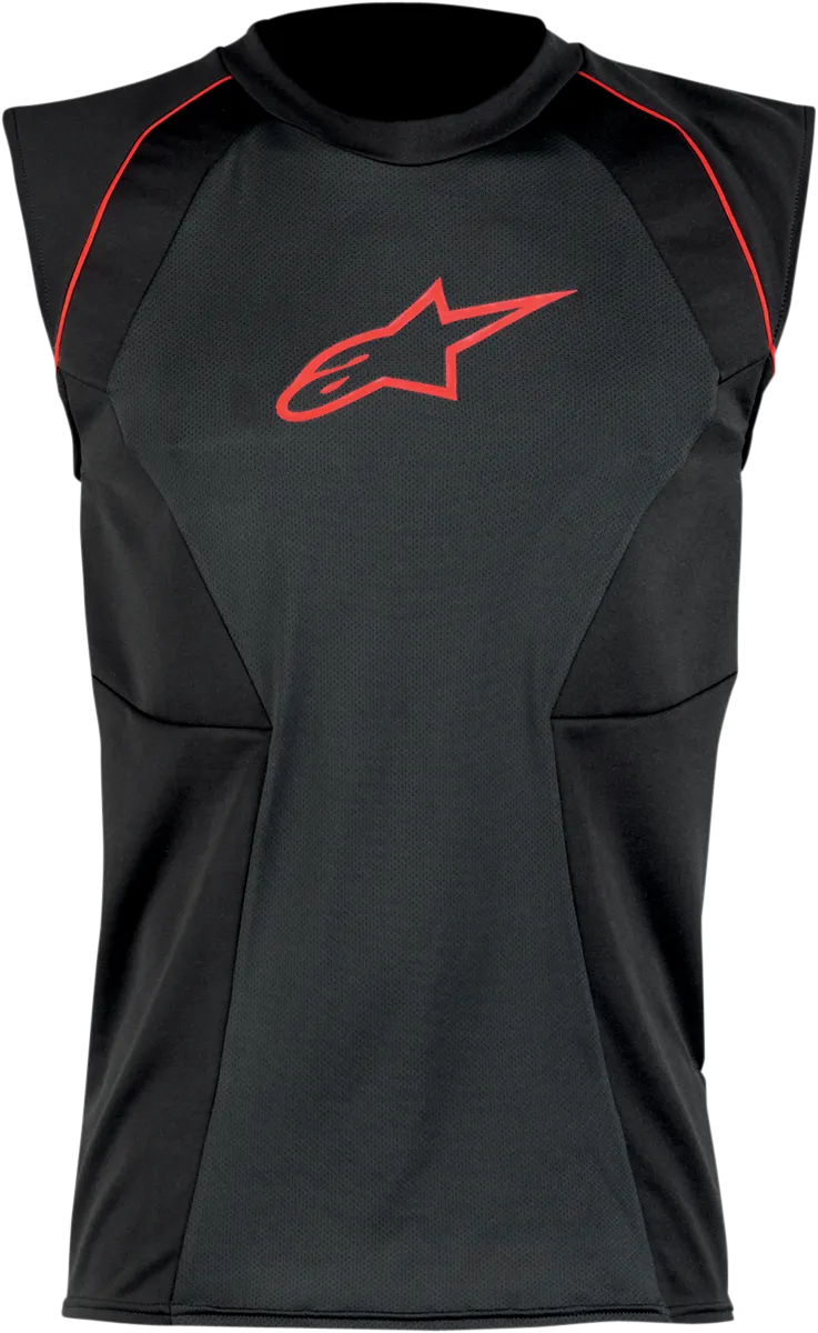 ALPINESTARS MX Cooling Vest - Black/Red - XL 4755511-13-XL