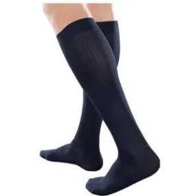 Ambition Knee-High, 30-40, Regular, Navy, Size 3