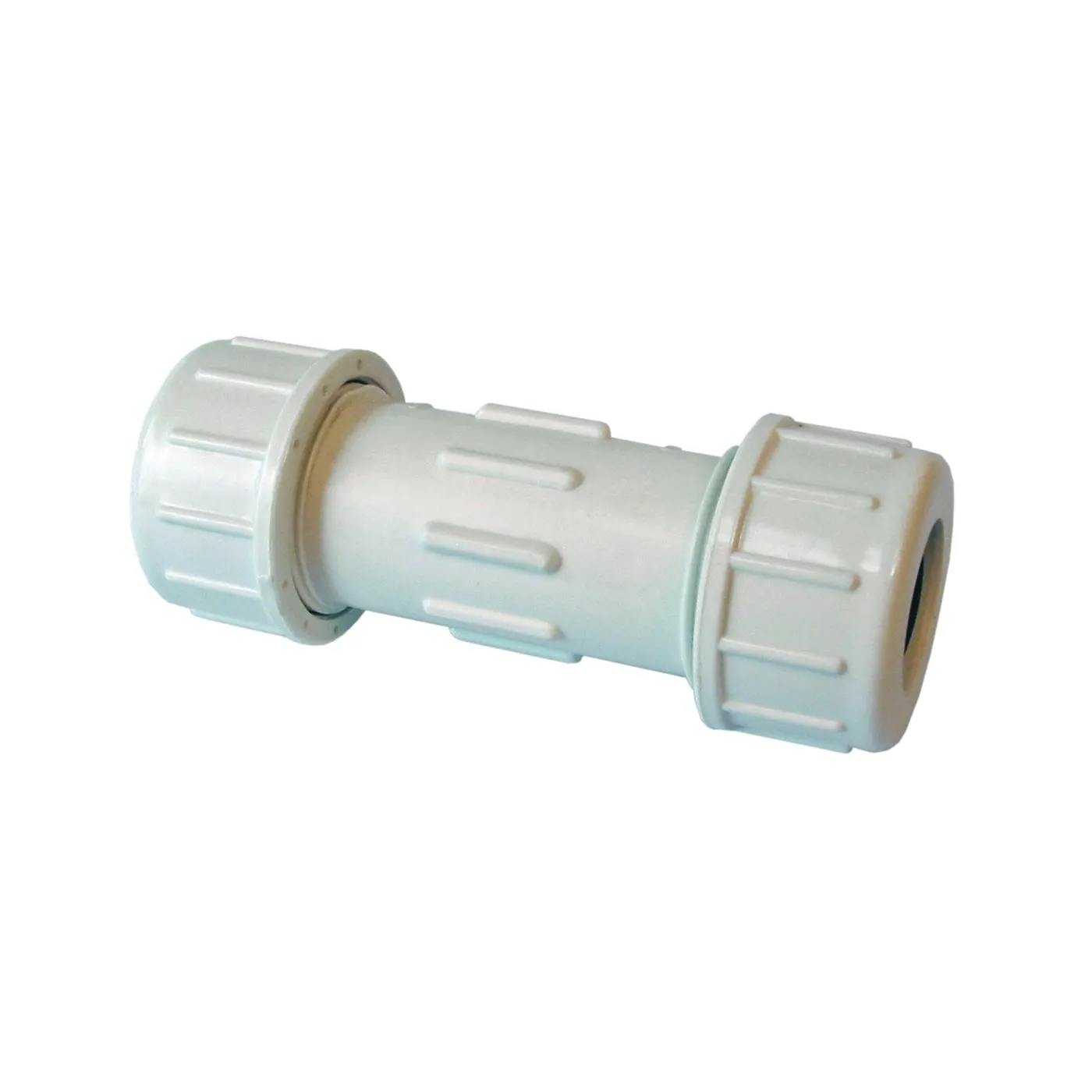 AMERICAN VALVE P600U 2-1/2 Pipe Coupling, 2-1/2 in, Compression, SCH 40 Schedule, 150 psi Pressure