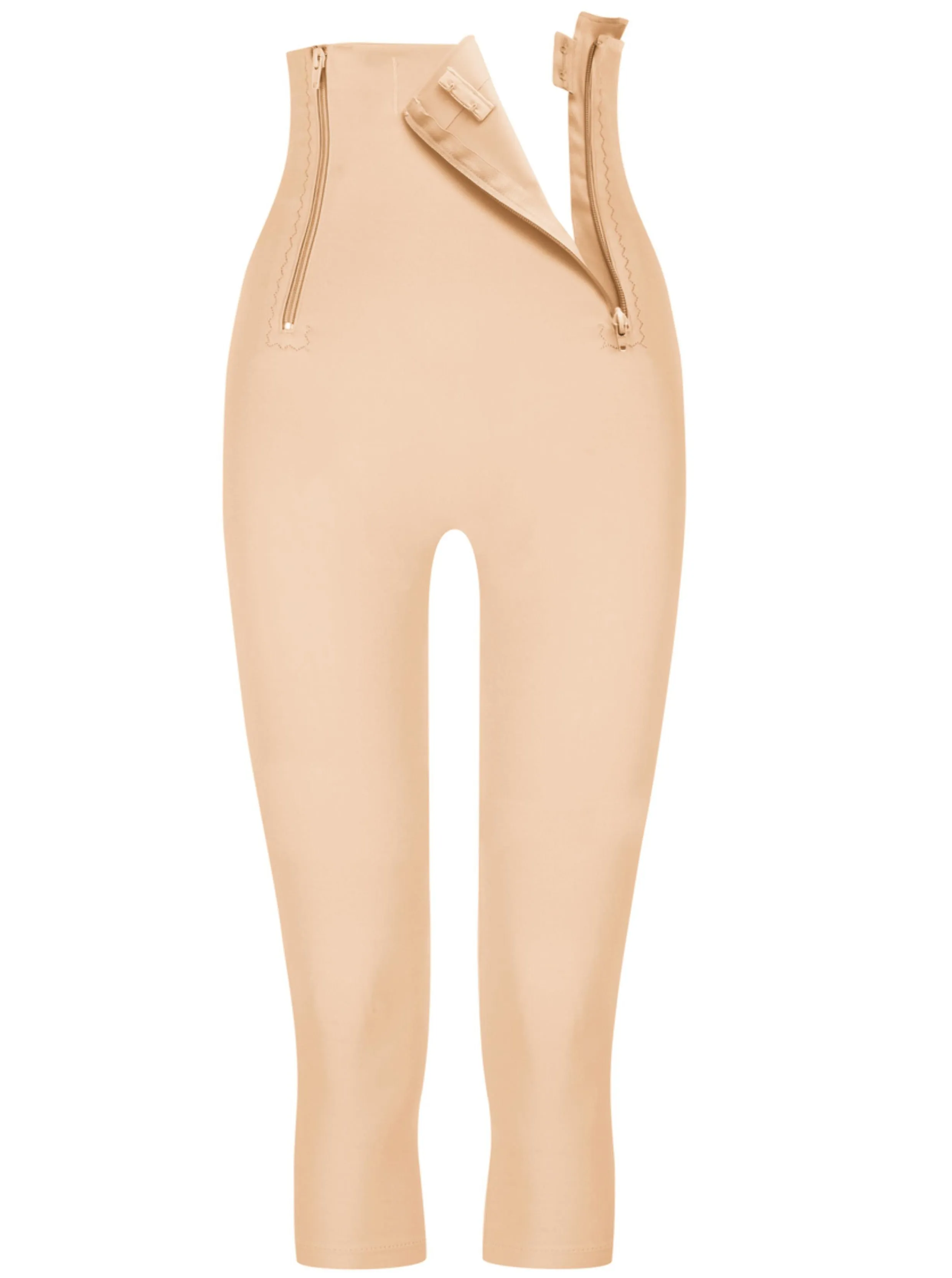 Amoena Bermuda Compression Pant Long -  Nude