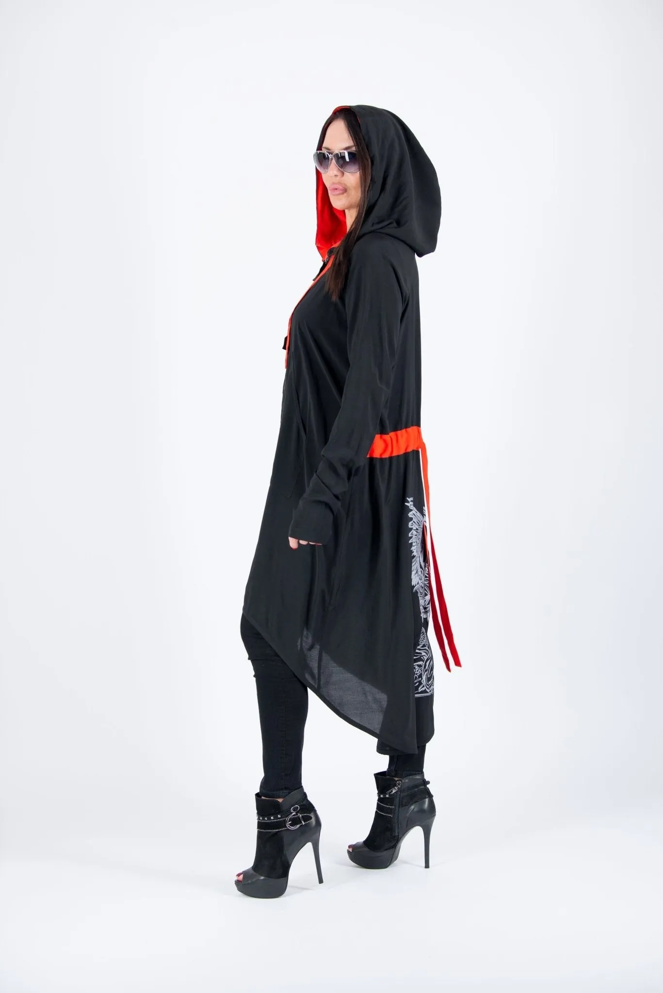 ANGELA Hooded Cotton Vest