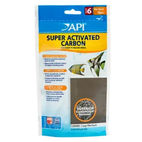 API Activated Carbon Bag Size 6