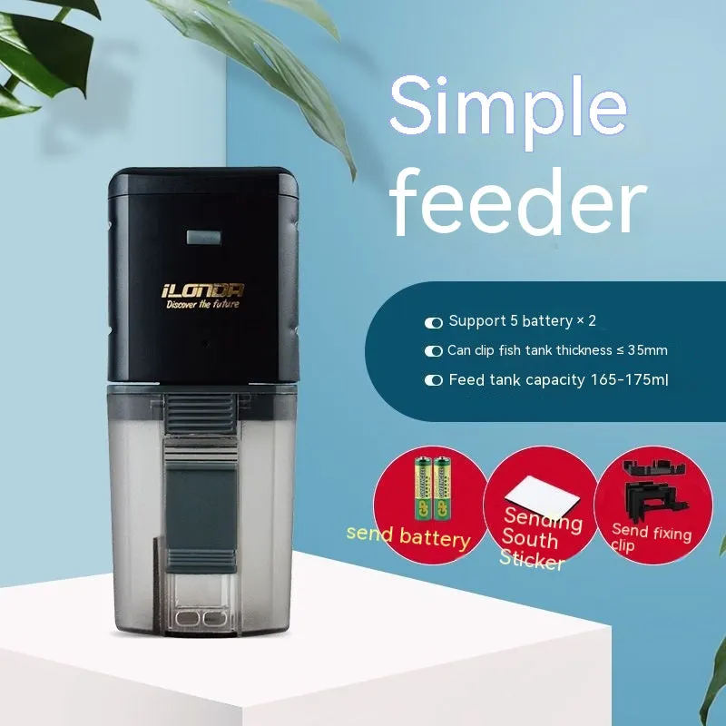 Automatic Pet Feeder Fish Tank Intelligence