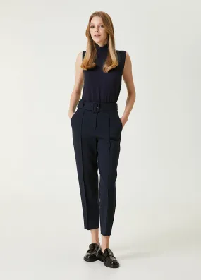 Beymen Club Belted Trousers Navy