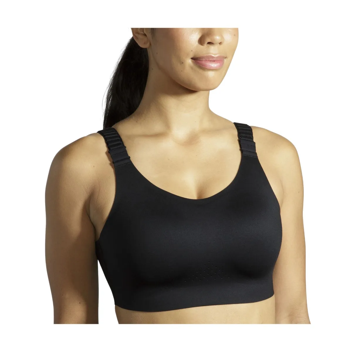 Bra Brooks Dare Scoopback Run Bra 2.0 Black Mujer