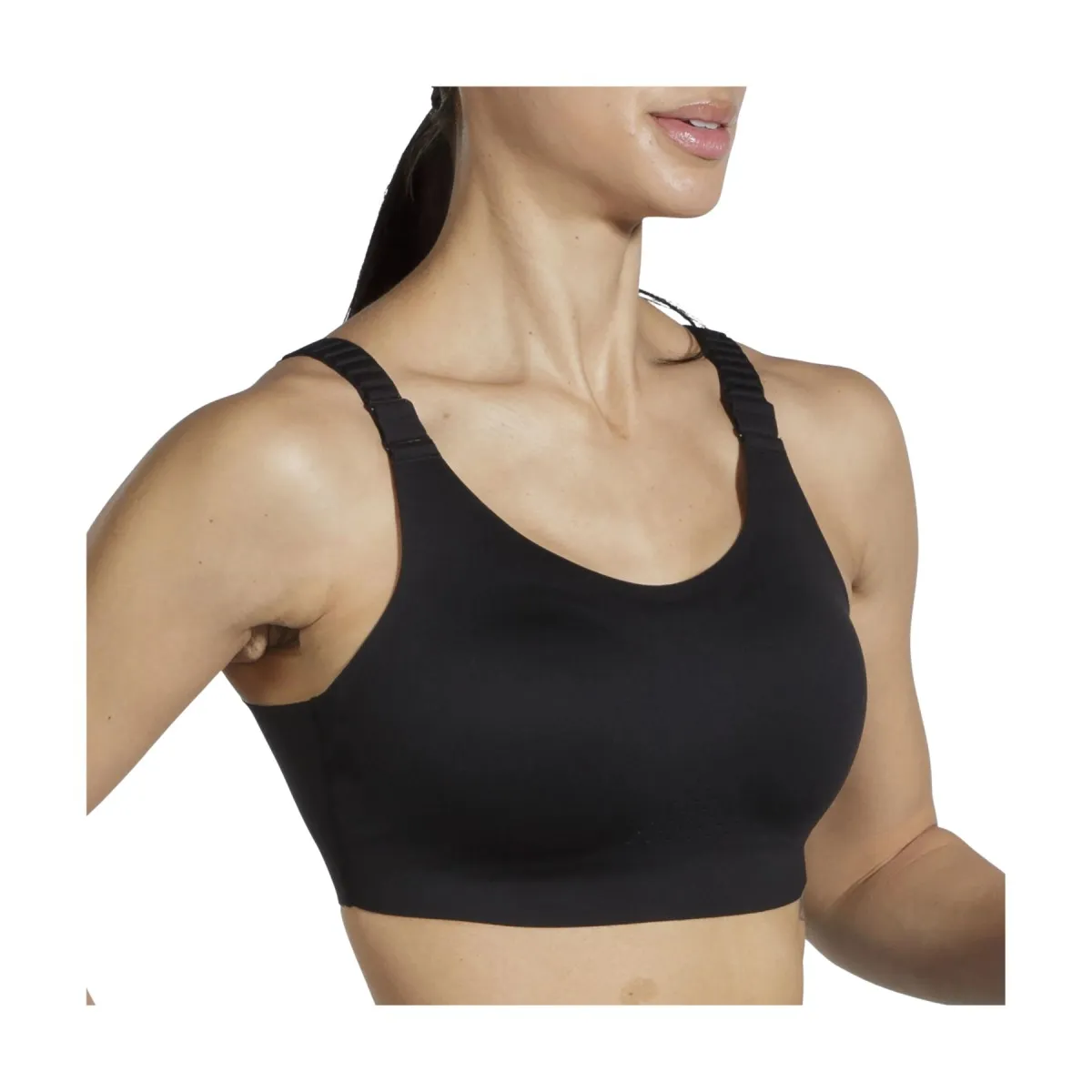 Bra Brooks Dare Scoopback Run Bra 2.0 Black Mujer