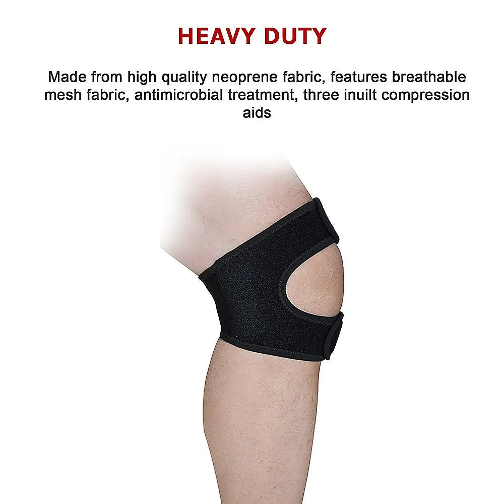 Breathable Patella Knee Brace Strap with Compression Support