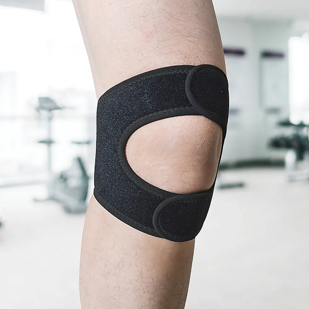 Breathable Patella Knee Brace Strap with Compression Support