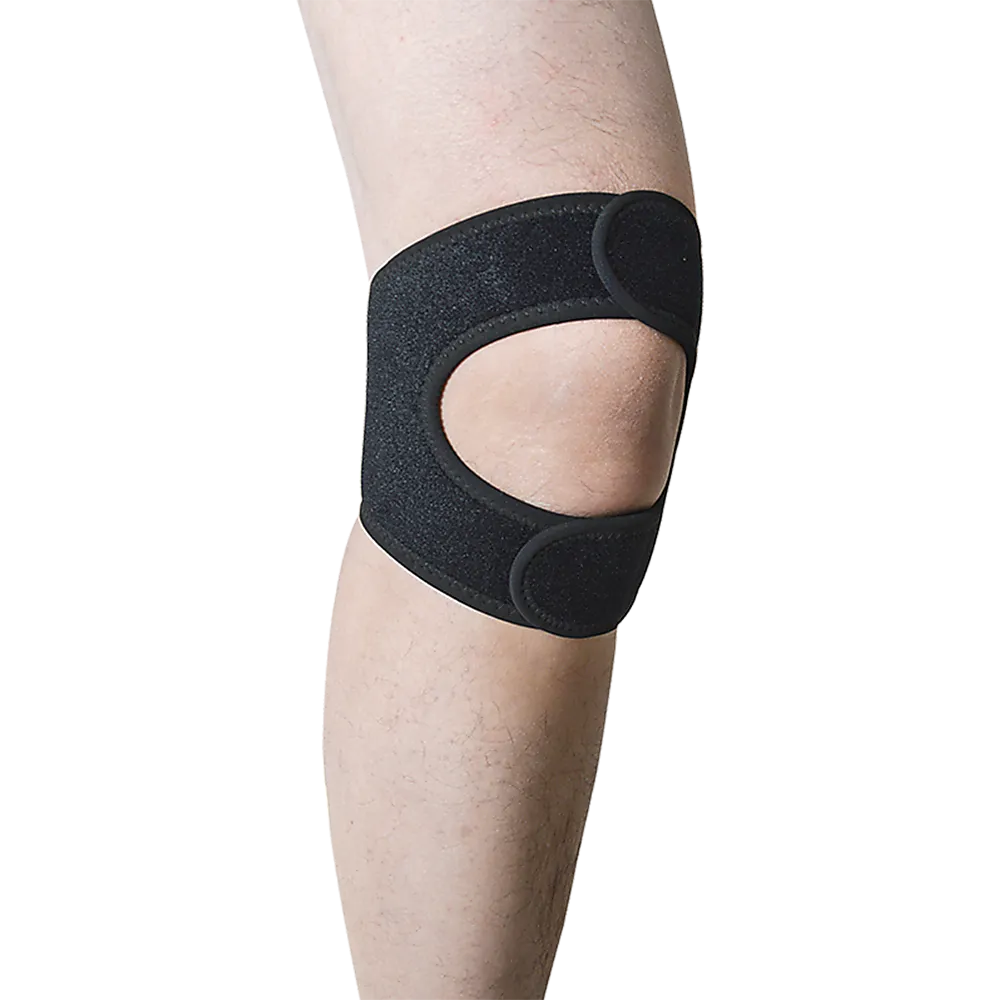 Breathable Patella Knee Brace Strap with Compression Support