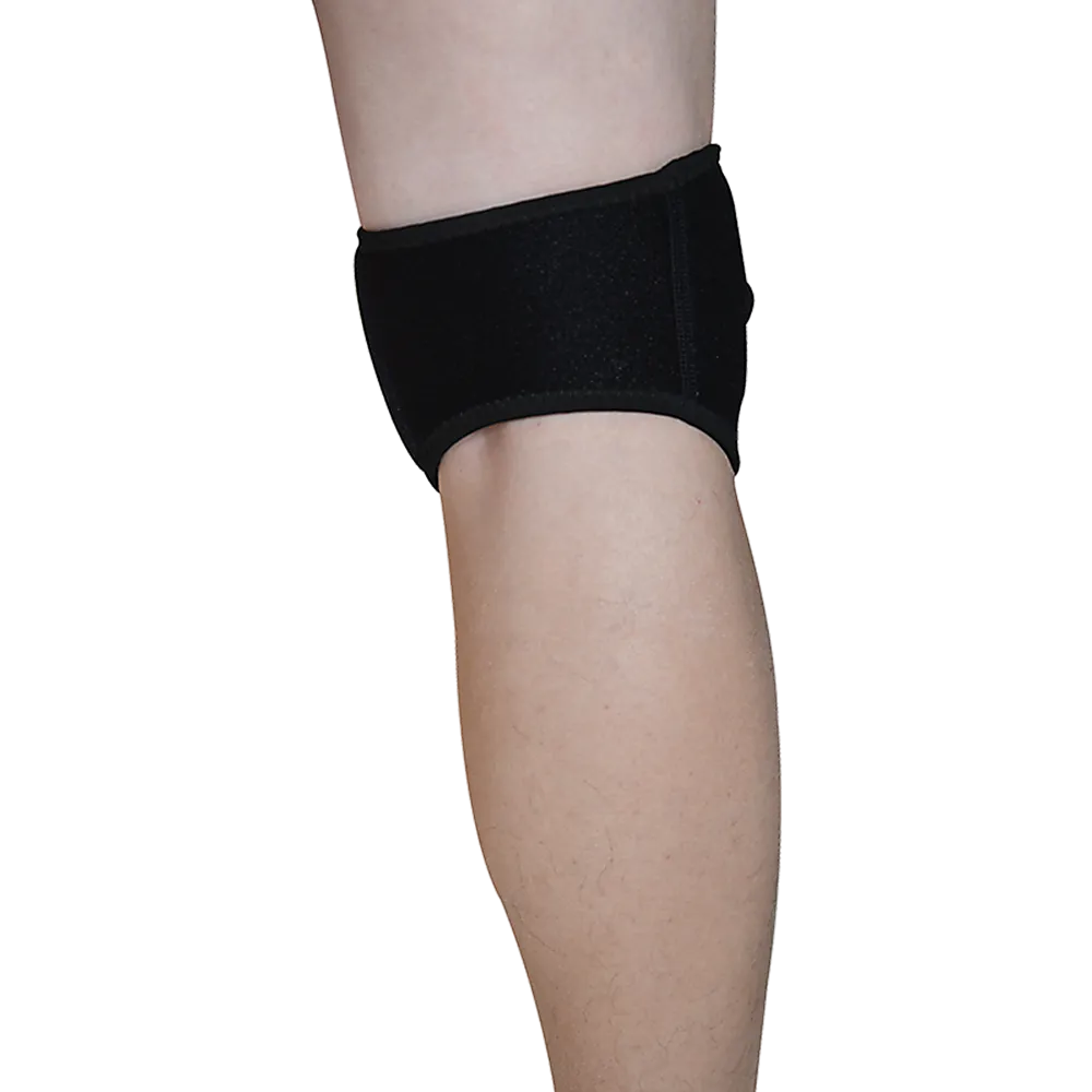 Breathable Patella Knee Brace Strap with Compression Support