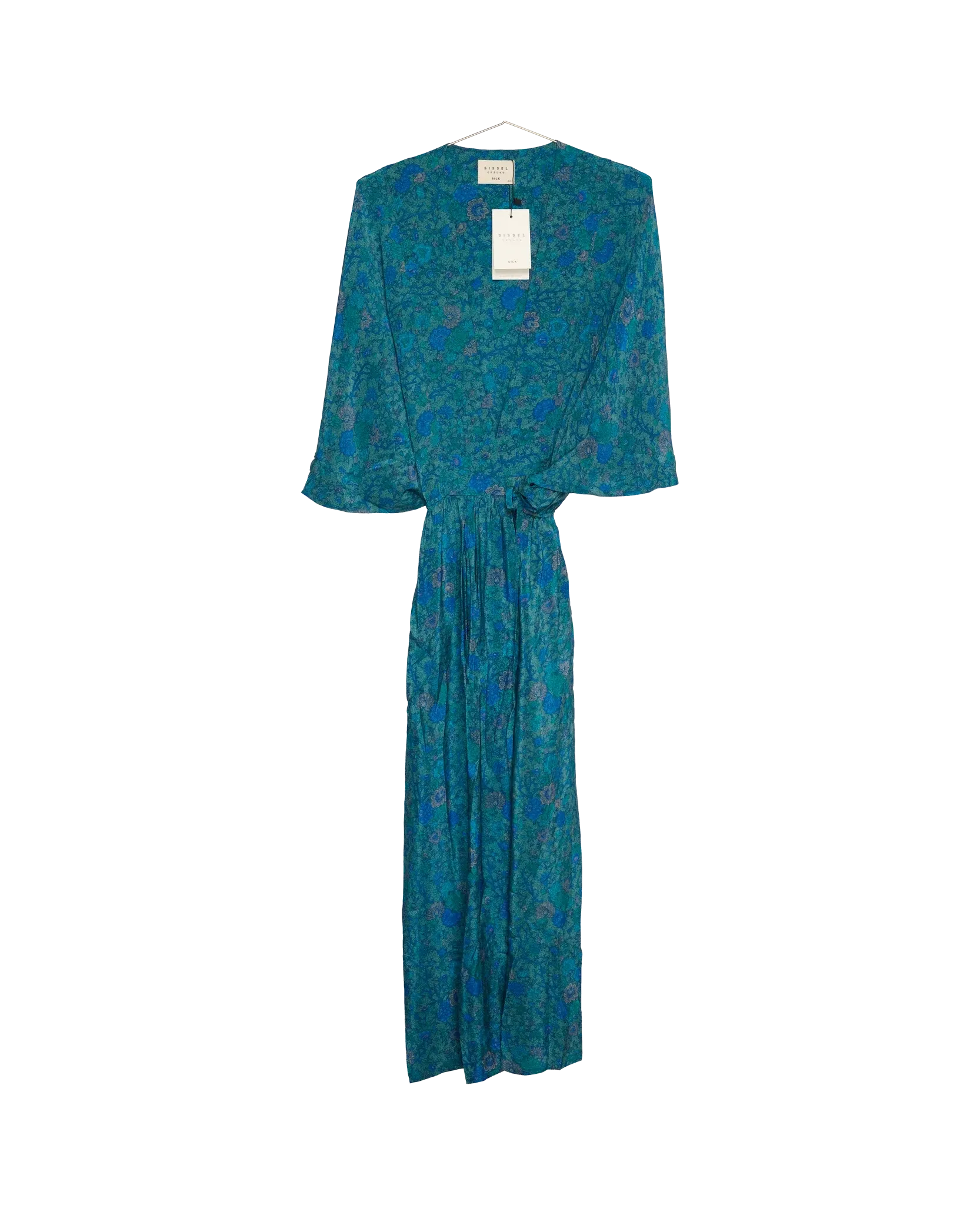Brenda SILK Wrap Dress - No. 86