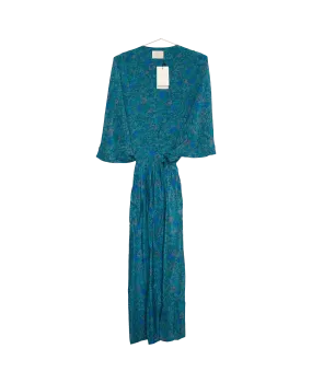 Brenda SILK Wrap Dress - No. 86