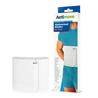 Bsn Medical Actimove Abdominal Binder Binder Abdominal 4-Panel Xsmwht