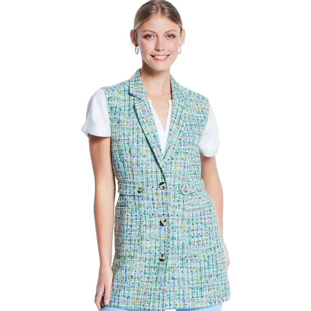 Burda Style Pattern 5827 Misses' Vest B5827