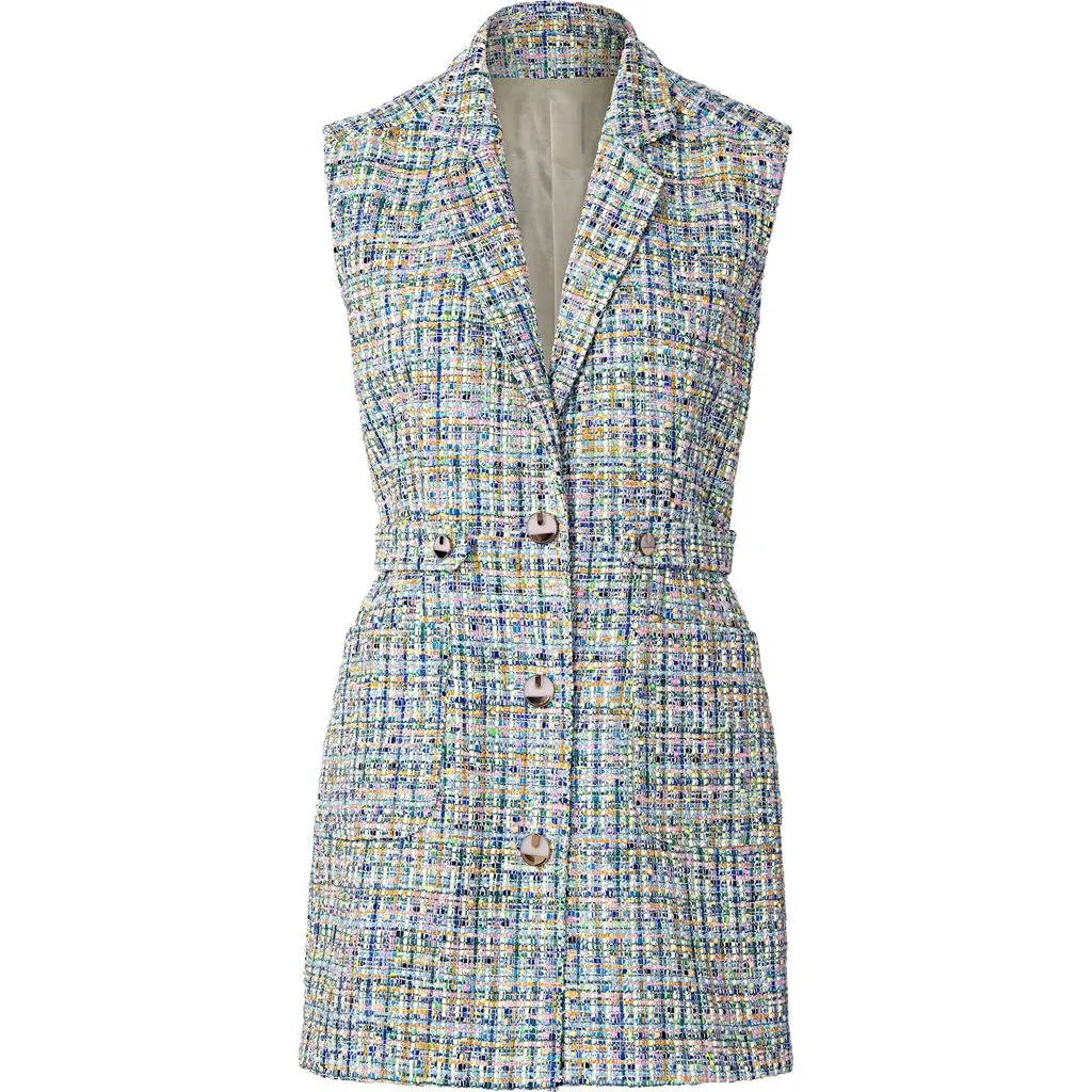 Burda Style Pattern 5827 Misses' Vest B5827