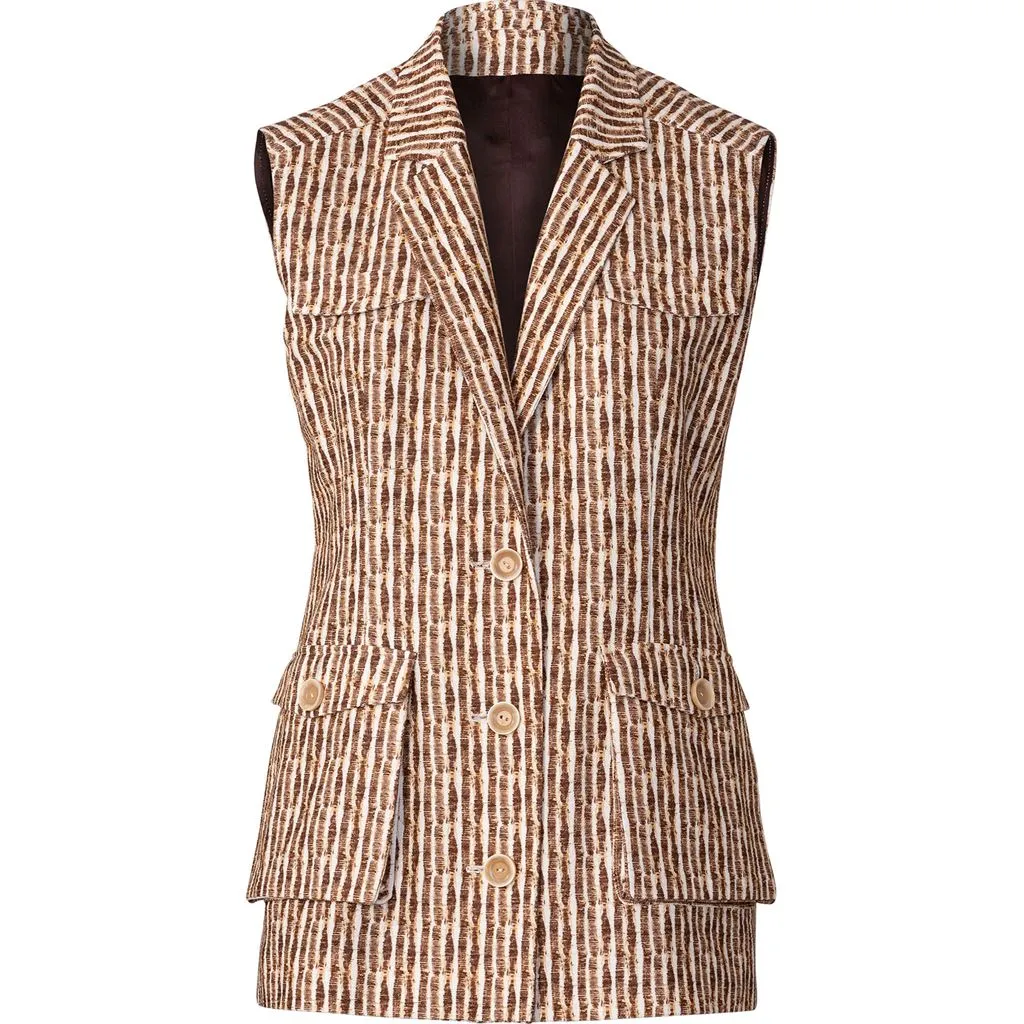 Burda Style Pattern 5827 Misses' Vest B5827