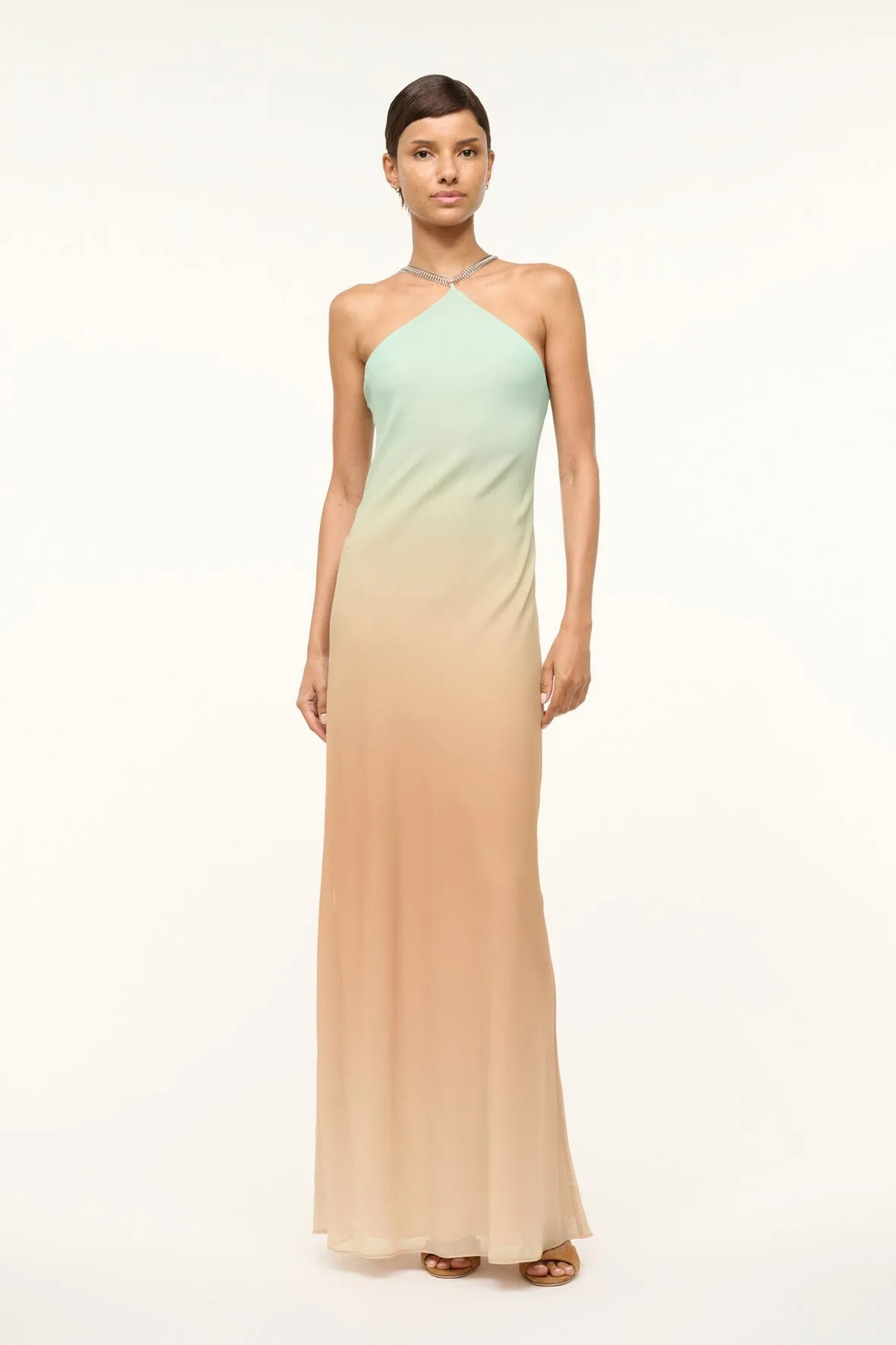 CADENCE DRESS | CARIBBEAN OMBRE