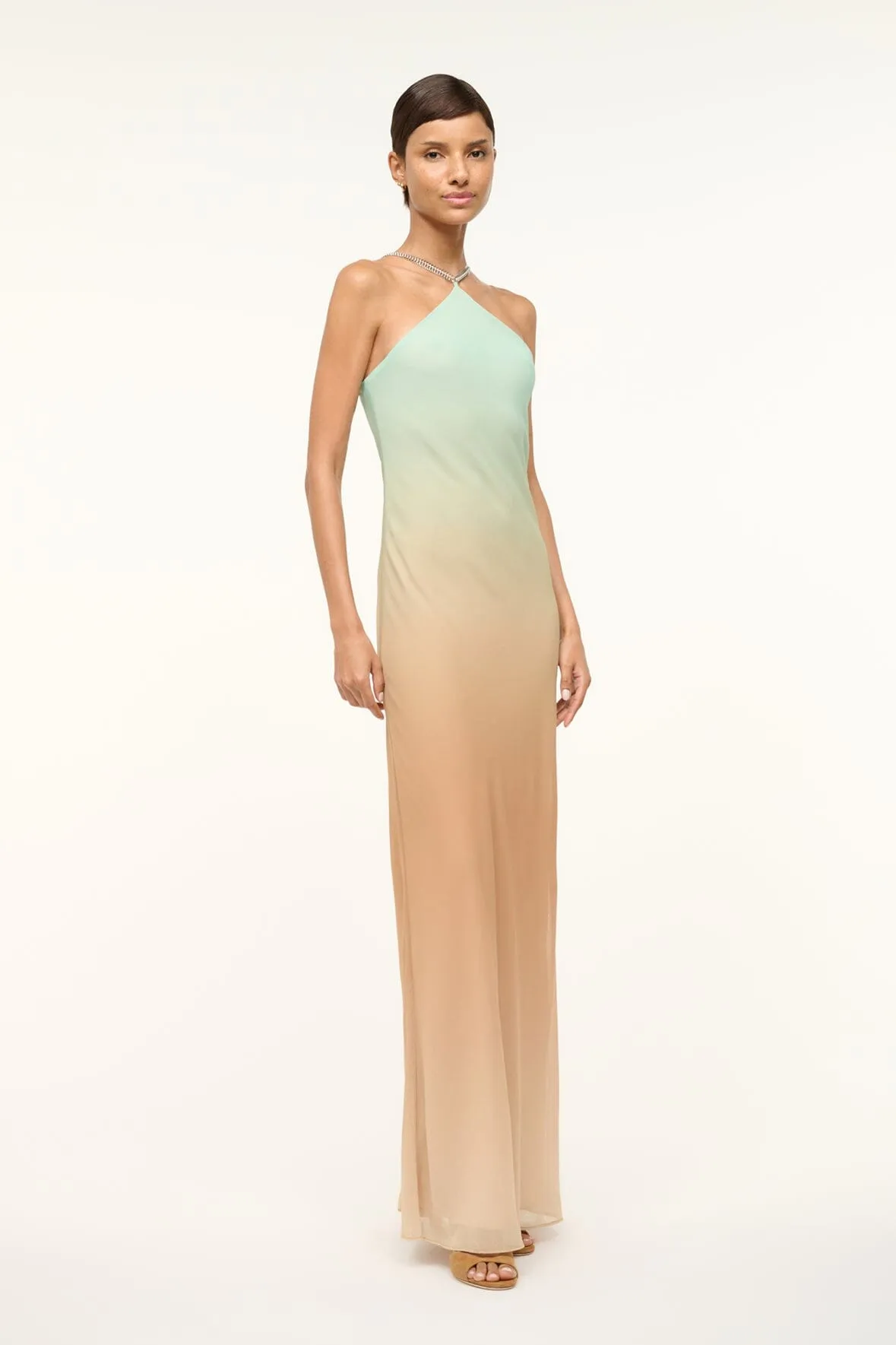 CADENCE DRESS | CARIBBEAN OMBRE