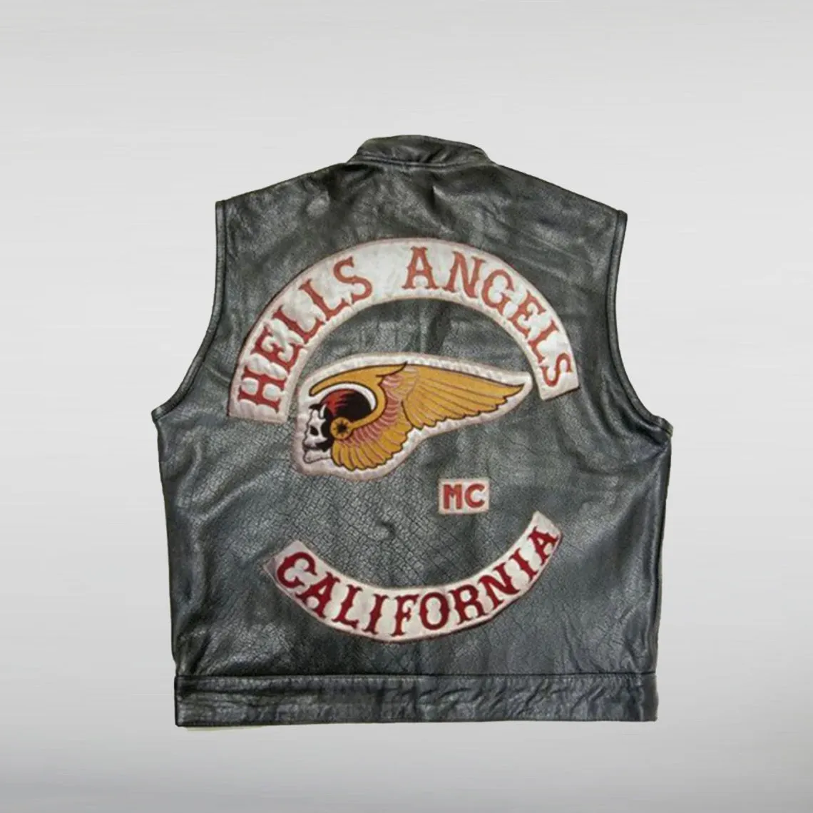 California Hells Angels Leather Vest