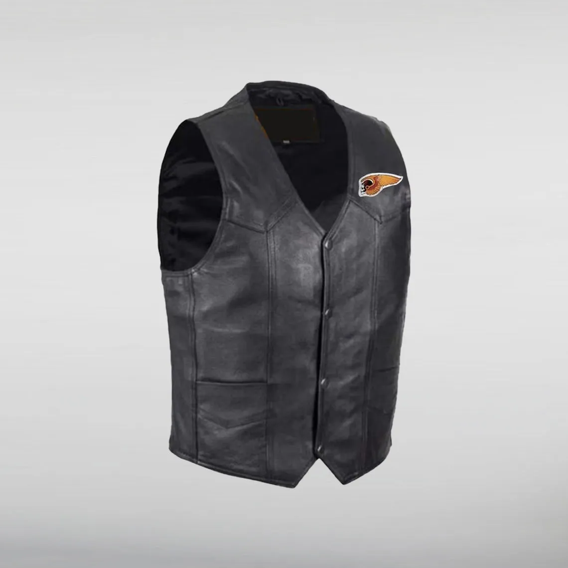 California Hells Angels Leather Vest