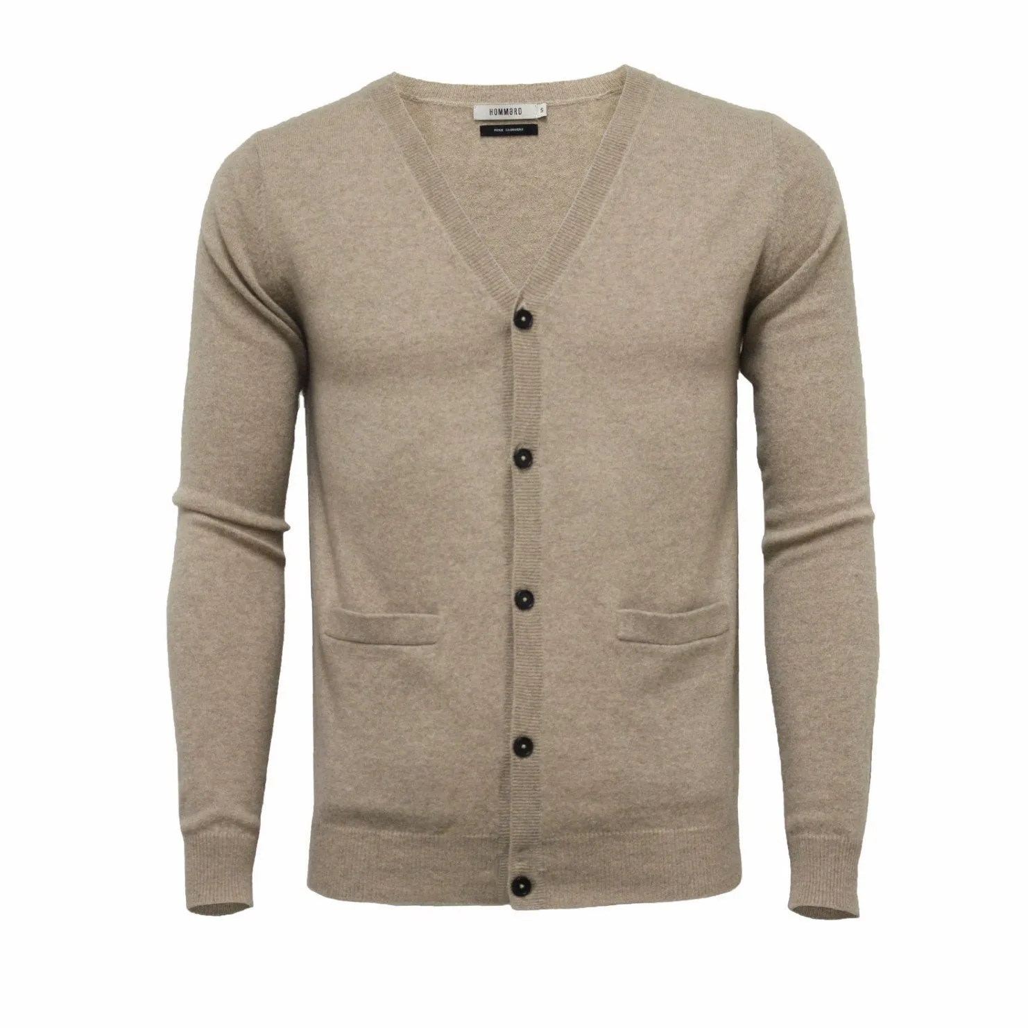 Camel Cashmere Cardigan