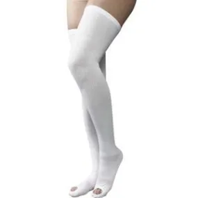 Cardinal Health 23640685 Thigh-Length Anti-Embolism Compression Stockings, 1 Pair