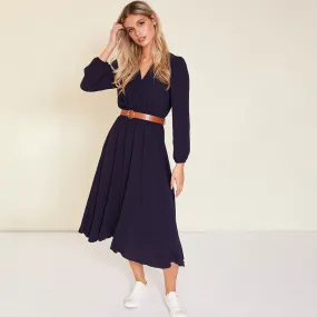 Carrie Dress (Navy)