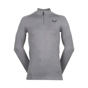 Castore Golf Body Mapped Seamless 1/4 Zip