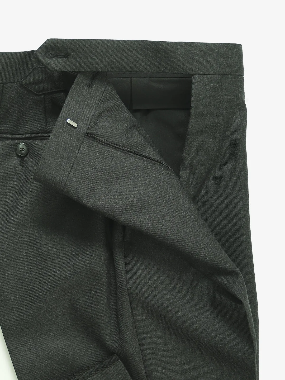 Charcoal Grey Gurkha Trouser Showroom Sample