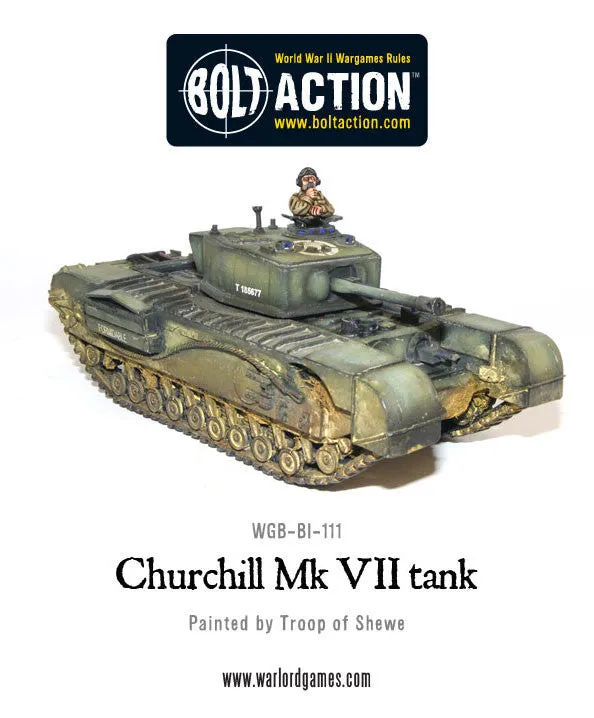 Churchill Infantry Tank